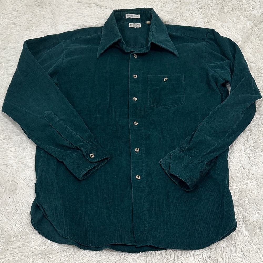 🪉 Bunce Brothers Corduroy Button Up Shirt